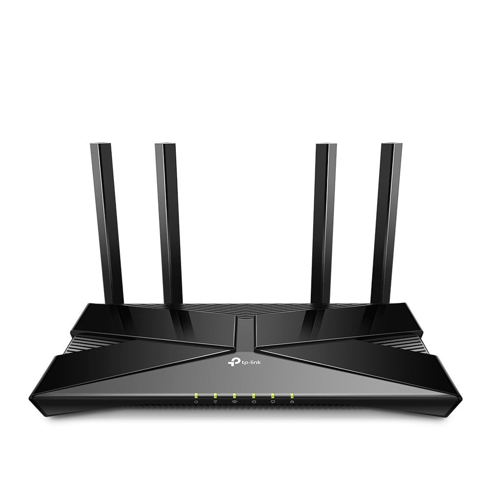 TP-Link Archer AX53 라우터 WiFi 6 듀얼 밴드 AX3000, 2402Mbps su 5GHz e 574Mbps 2,4GHz, WPA3, Tecnologia Hom - 상품 이미지