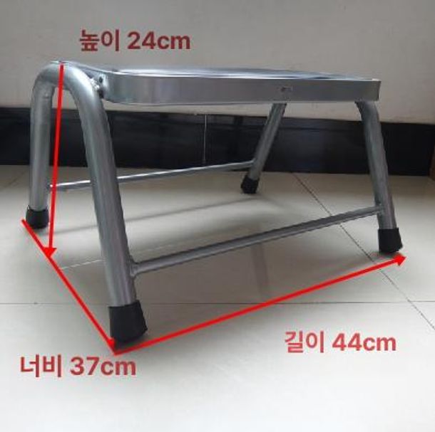 가정용 계단발판 작업발판 디딤대 높이 안전발판 스텝 간이 계단사다리 안전한 - 상세 이미지 4