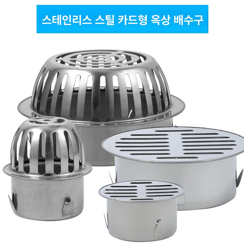 배관용 배수거름망 루프드레인 배수구망 덮개 배수관 배수망 발코니 하수구트랩 - 상세 이미지 2