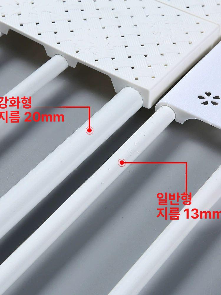 칸막이 장롱 조립식 공간활용 가방 파티션 다용도 폭 장농 틈새 옷장정리 나누기 적층 - 상세 이미지 2