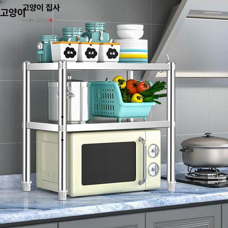 스테인레스 진열장 철제 작업대 상부장 수납장 조리대 그릇장 정리대 선반장 수납선반 - 상세 이미지 5