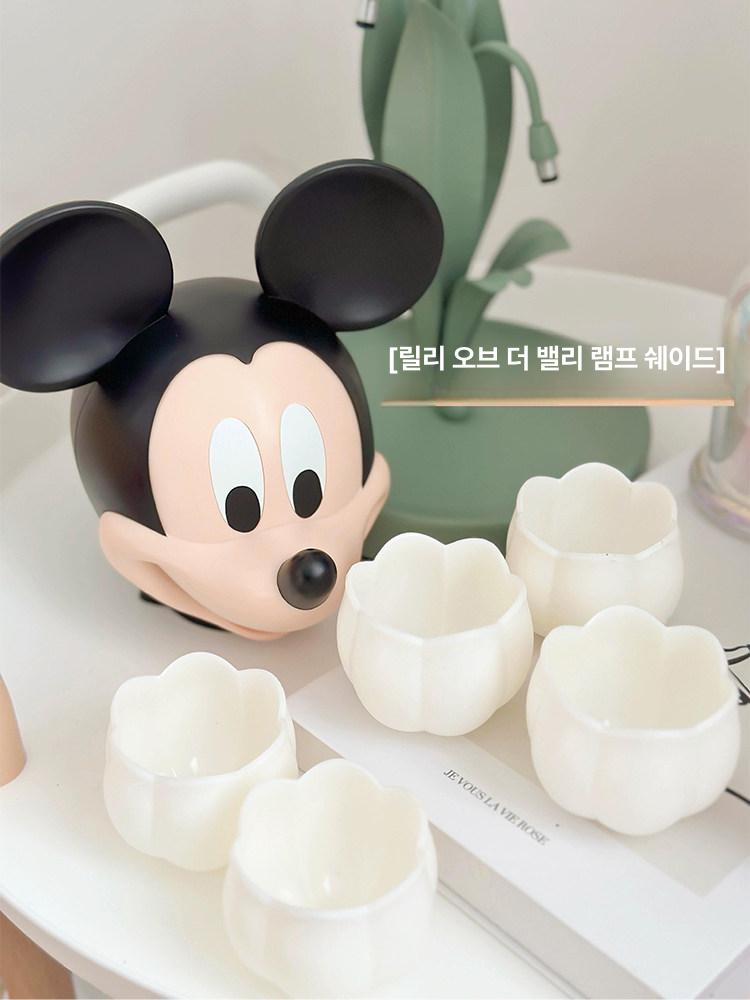 감성 은방울꽃무드등 침실 꽃다발 스탠드 인테리어 스위치 플라워 디자인 조명 북유럽 - 상세 이미지 2