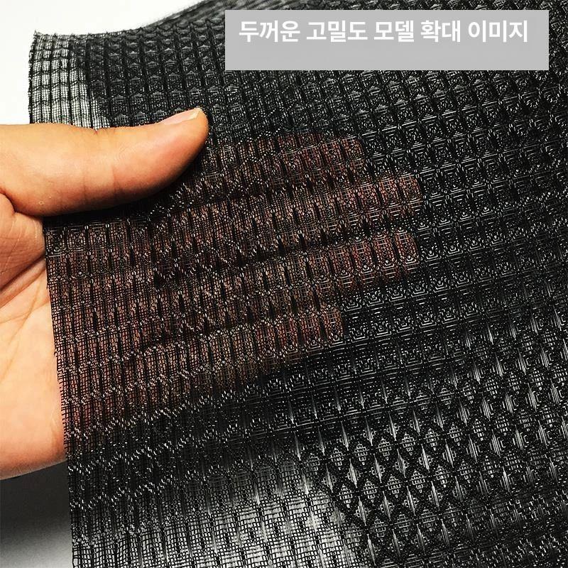 먼지망 에어컨필터 활성탄 방진망 교체 거름망 흡입 집진 그물 가정용 공기청정 - 상세 이미지 4