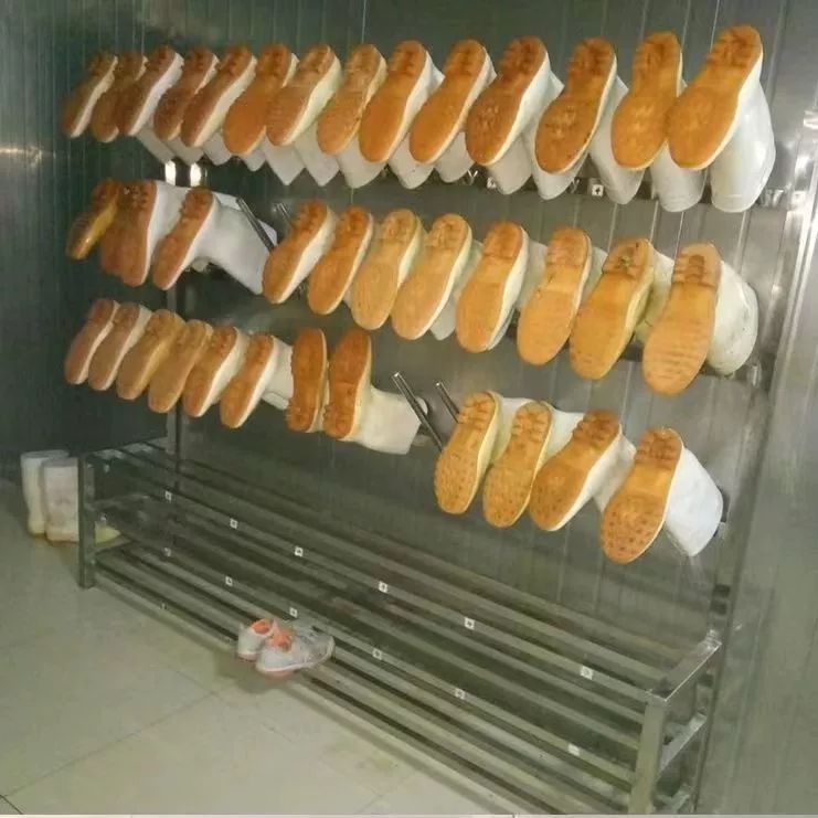 스텐 건조대 작업화 현관 부츠 장화걸이 수납 정리함 보관함 신발정리 말리기 보관랙 - 상품 이미지