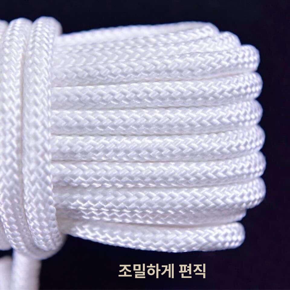 야외 국기게양대 기봉 끈 거치대 현수막 태극기게양줄 국기줄 깃대 스탠드 플래그 - 상세 이미지 5