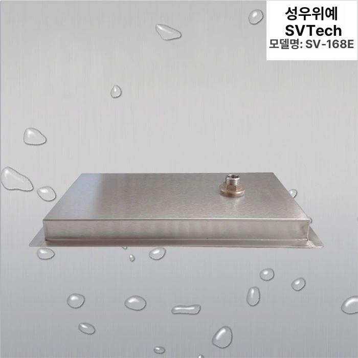 대형 스테인리스 설거지통 물빠짐 싱크볼 주방 정리 수세미통 보관함 사각형 - 상세 이미지 4