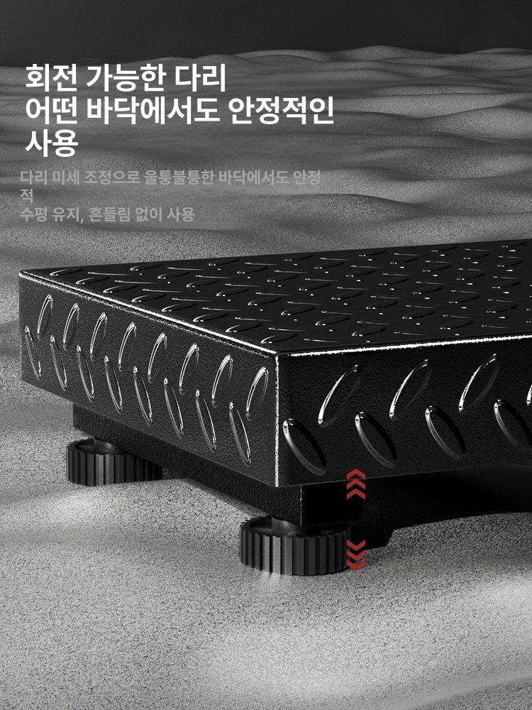 업소용 체중계 디지털 저울 정밀측정 고정밀 전자 측정기 스케일 병원용 계량기 - 상세 이미지 4