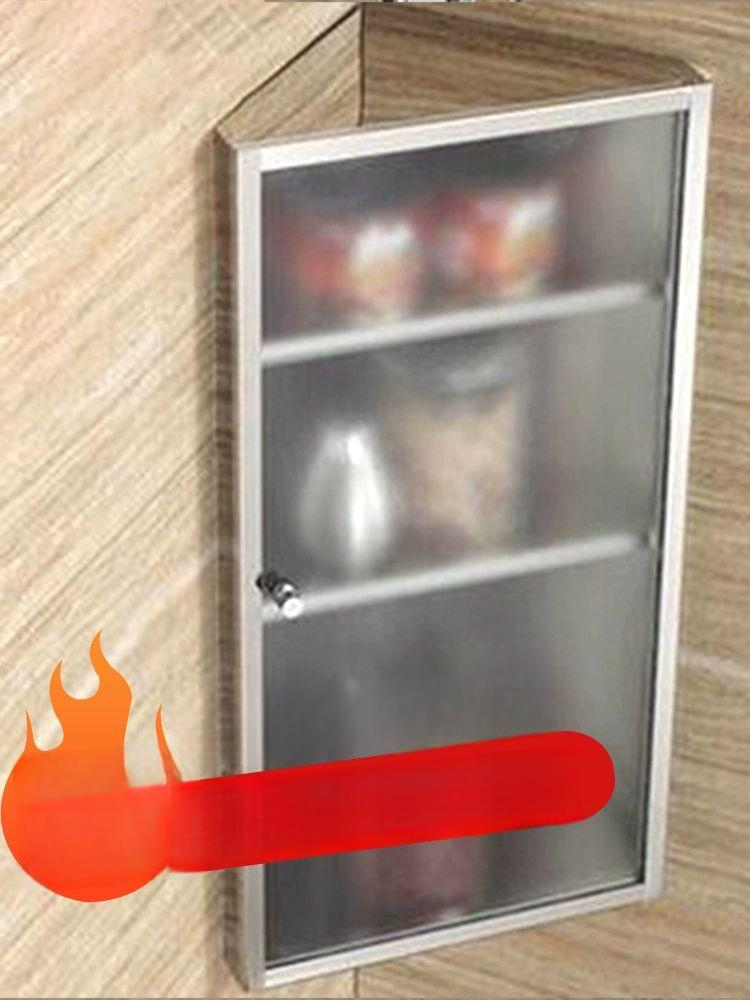 욕실장 수건함 화장실 수건장 선반장 코너 거울 오른쪽문 기본 다용도장 상부장 - 상세 이미지 2