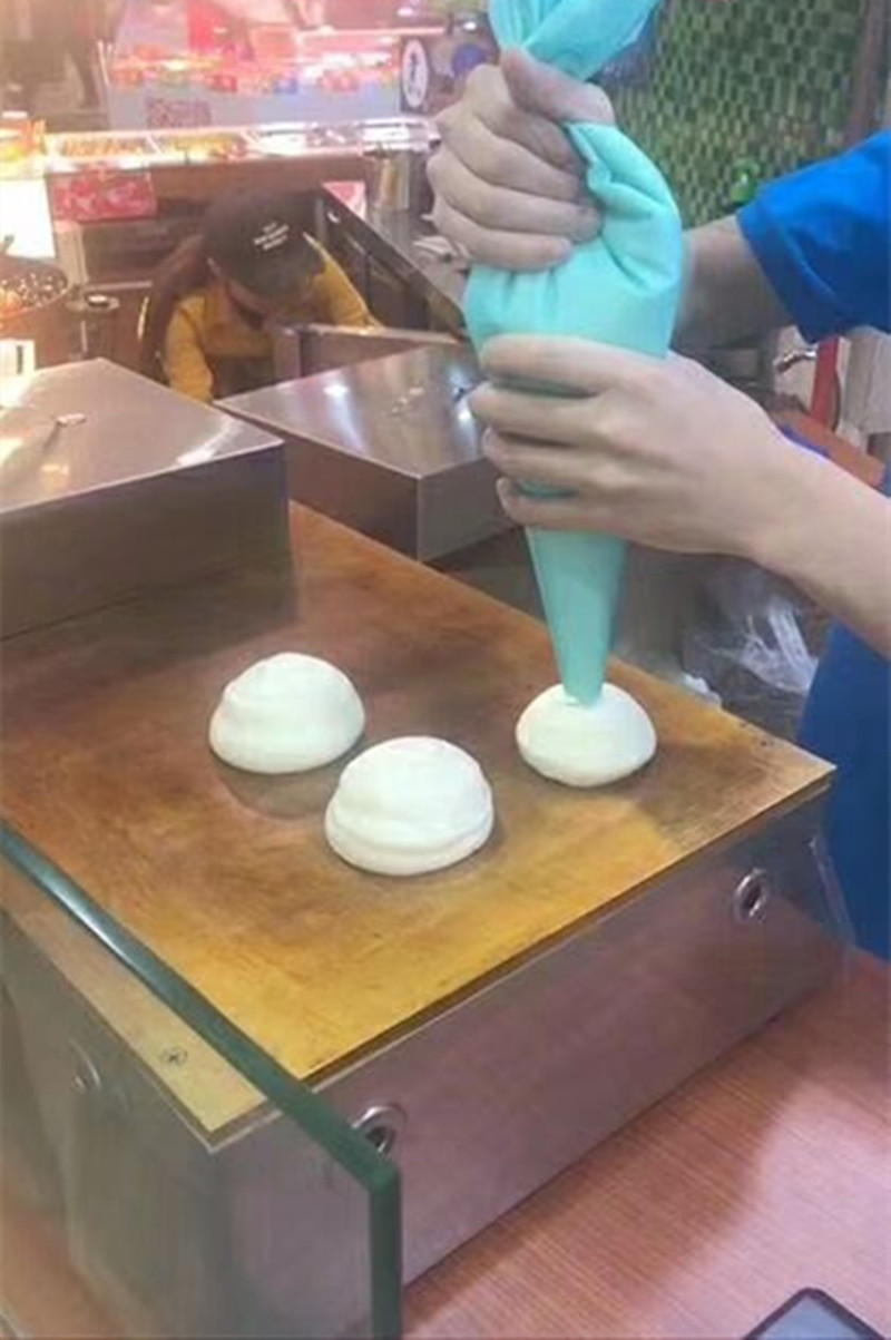 계란빵 계란롤 핫플레이트 크레페 팬 홈베이킹 디저트 요리 기계 철판 그릴 베이커리 - 상세 이미지 4