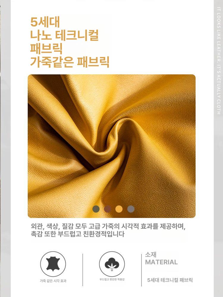 쿠션쇼파 패브릭 푹신한 아쿠아 카페 좌식 구스 코너형 스툴미포함 오코텍스 라운지 모듈소파 - 상세 이미지 3