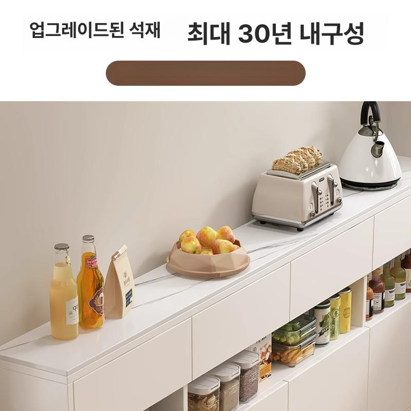 거실 쇼파 다용도 틈새장 사이드테이블 슬림수납장 틈새수납장 서랍장 슬림장 침대옆 - 상세 이미지 4