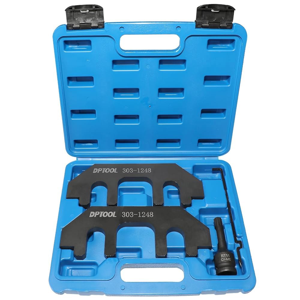 포드 링컨 머큐리 3.5L 3.7L 4V 엔진과 호환되는 DPTool 캠샤프트 홀딩 툴 타이밍 정렬 홀더 키트 303-1248 303-1530 OTC 6682를 RT11 제거 소켓 - 상품 이미지