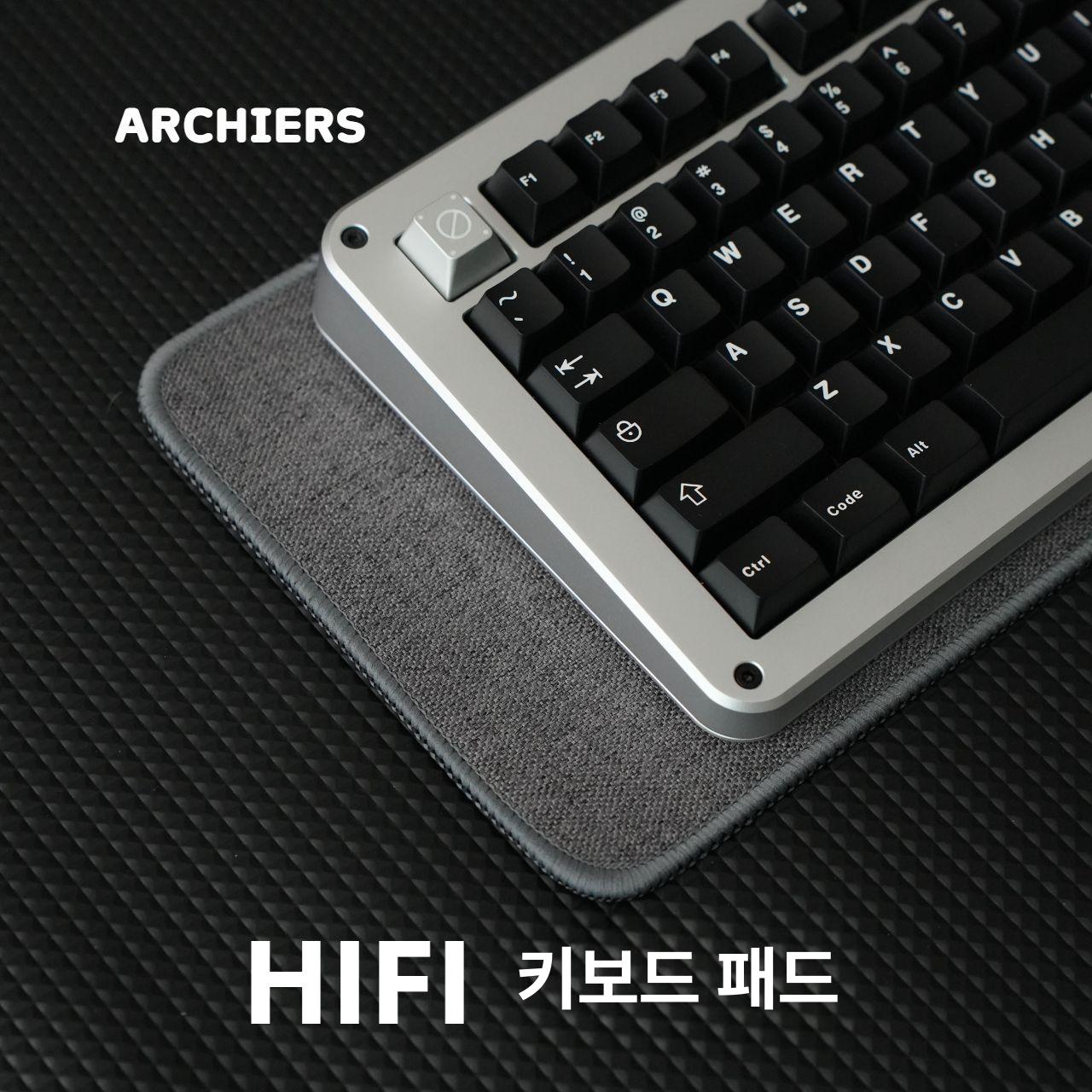 키보드 패드 충격흡수 책상 두께 코르크 소음감소 데스크매트 게이머 논슬립 소음방지 - 상세 이미지 2