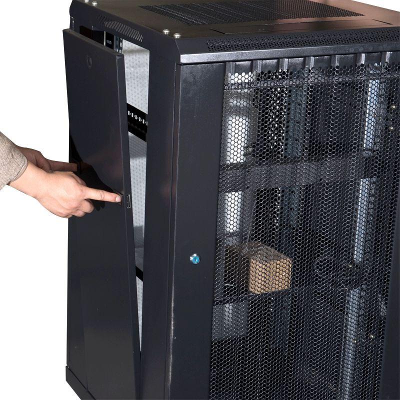 pc 컴퓨터랙 허브랙 서버랙케이스 서버실 렉케이스 서버케이스 오픈형 서버랙부품 - 상세 이미지 3