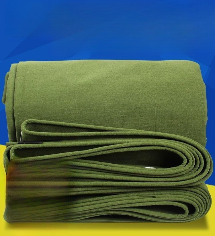 난로 방염매트 단열재 캔버스 깔개 방염천 방열시트 난연포 난연성 캠핑매트 내구성 - 상품 이미지