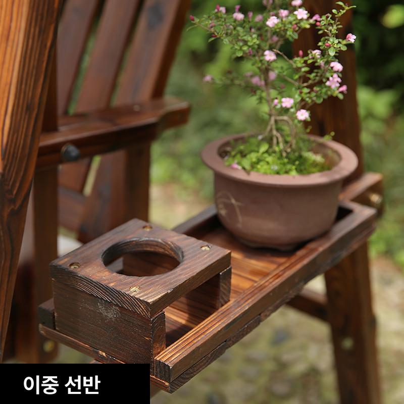 테라스 흔들의자 카페 체어 인테리어 스윙 전원주택 발코니 정원 휴식 그네의자 - 상세 이미지 4