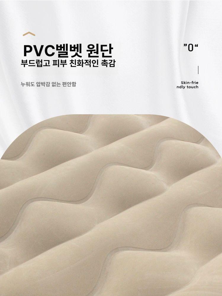 자동차 에어매트 단일상품 차박 뒷좌석 평탄화 차량용 캠핑 범용 호환 크기 여행용 - 상세 이미지 3