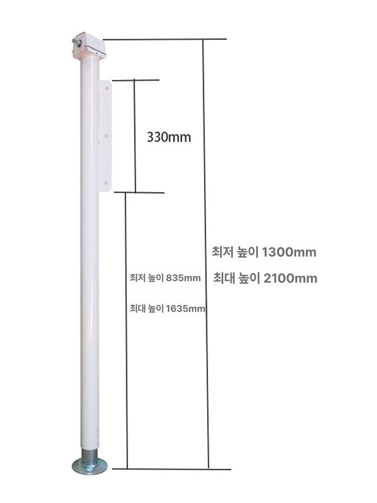 트럭캠퍼 거치대 고하중 고정 리프트잭 안정적 야외 주차 캠핑용 부품 - 상세 이미지 3