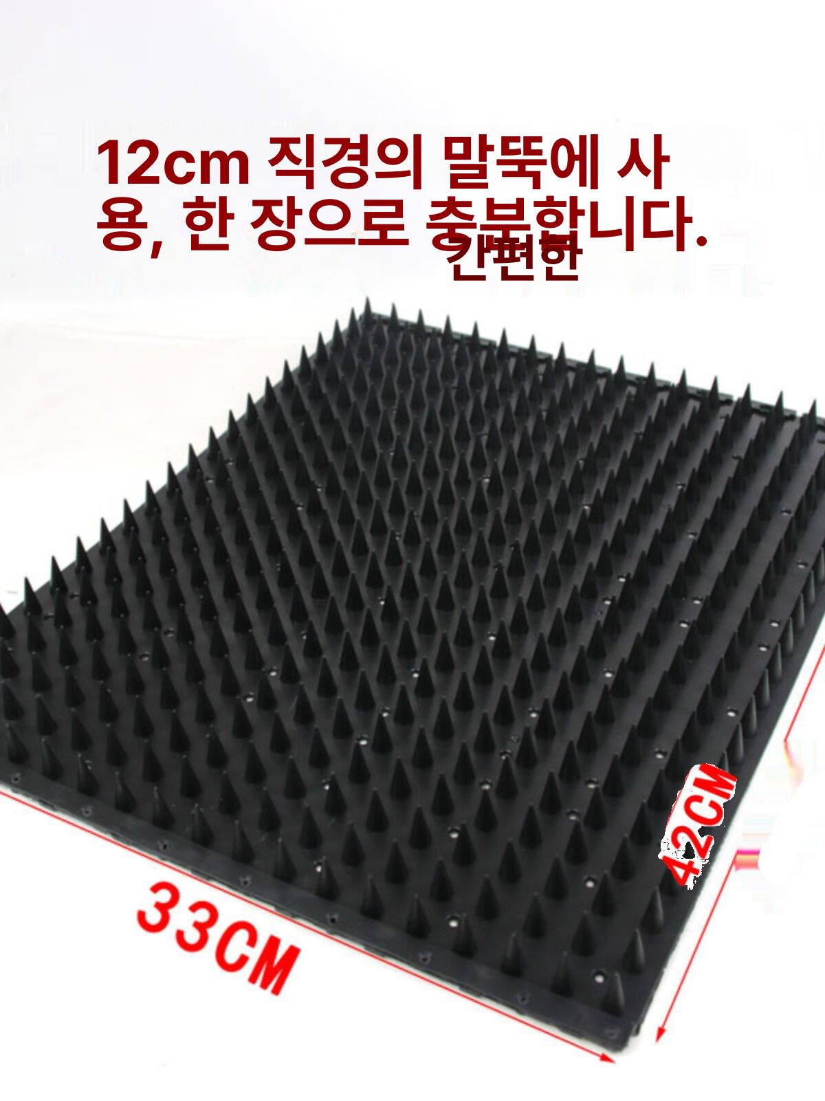 회전 카우브러시 가축 우사 긁개 젖소 카우브러쉬 솔 목장용 그루밍 송아지 털정리 - 상세 이미지 5