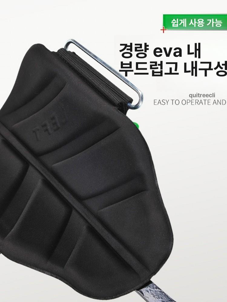 직립 등반 다용도 나무 장비 가정용 포도 로프 나무타기 고양이 신발 접이식 등목기 발톱 - 상세 이미지 5