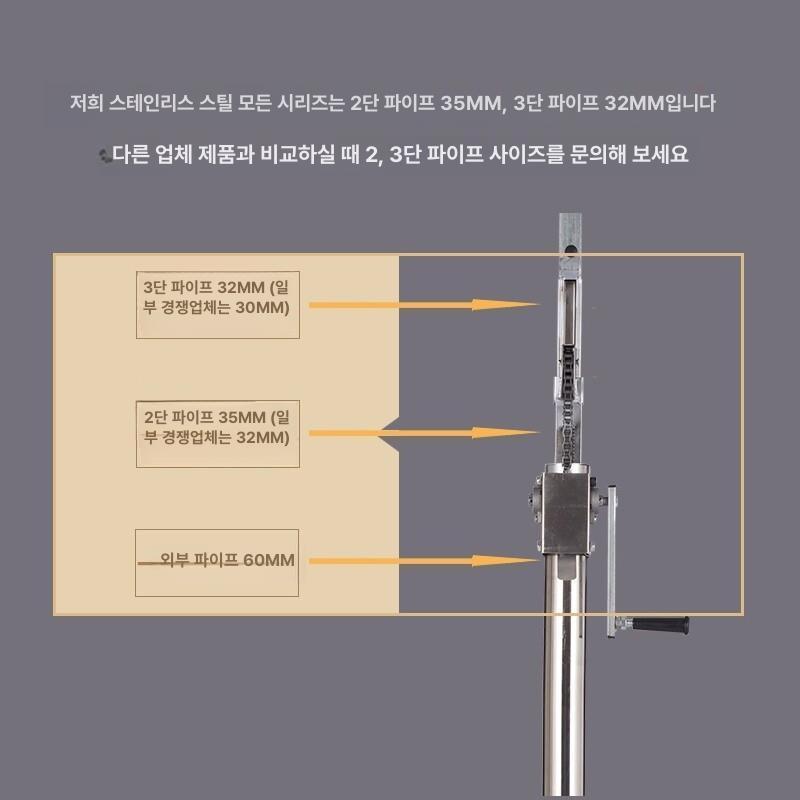 천장 석고보드리프트 받침대 레벨 합판 서포트 거치대 목공 브라켓 천정 체인 파이프 - 상세 이미지 3