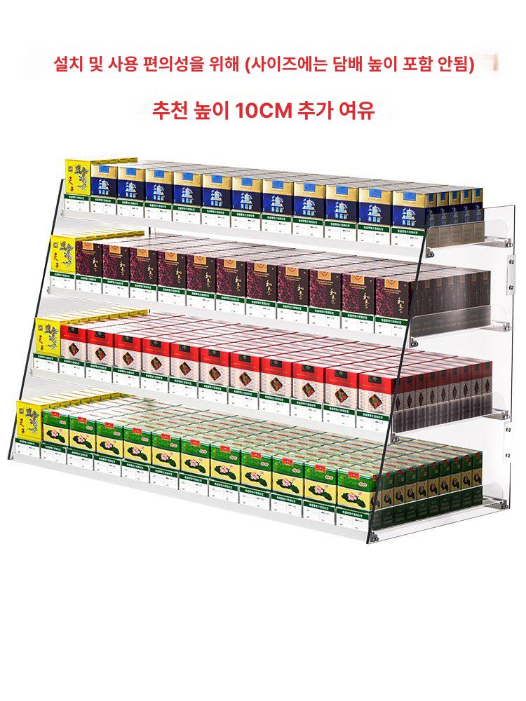 매장진열대 편의점진열대 상품디스플레이 판매대 약국 정리대 선반 진열장 전시대 - 상세 이미지 4