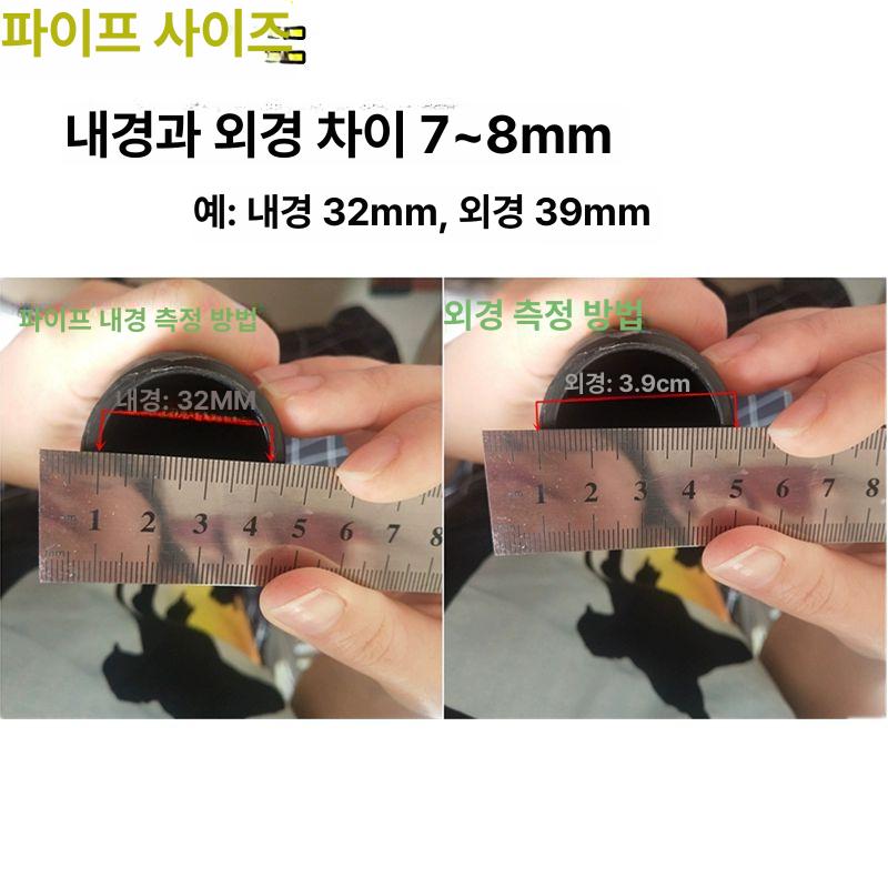 집진호스 pvc 먼지 덕트호스 덕트 닥트 연질 파이프 투명 공기 배관 호스 - 상세 이미지 4