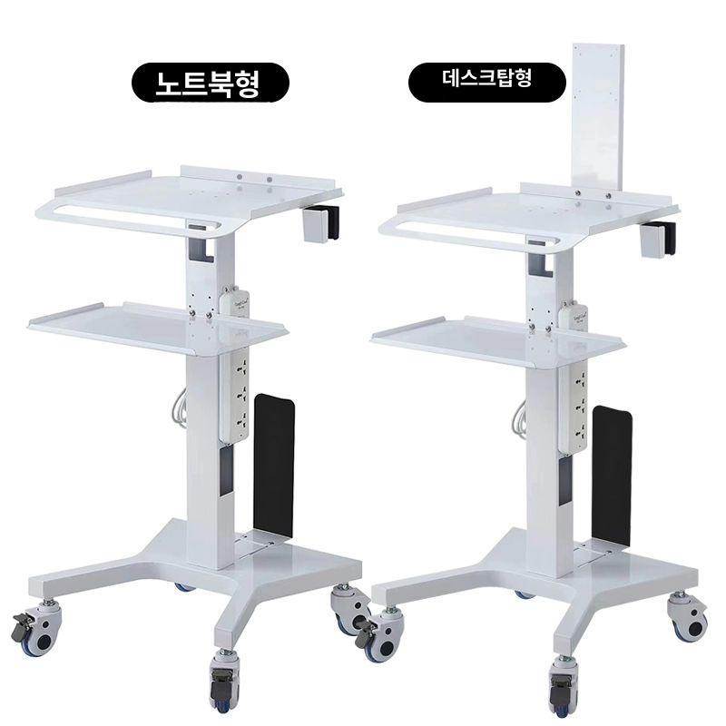 피부과 트롤리 메이크업 뷰티샵 피부관리샵 에스테틱 미용기기 바퀴달린 도구 보관함 - 상세 이미지 5
