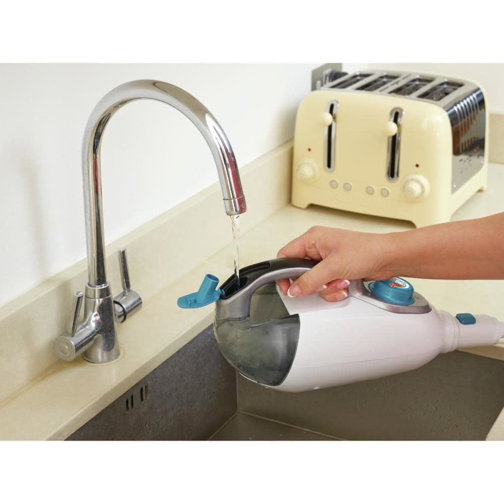 블랙+데커 7in1 스팀 스티머 (HSMC1361SGP) 스팀글러브 걸레와 휴대용 5-in-1 Steam Mop - 상세 이미지 2