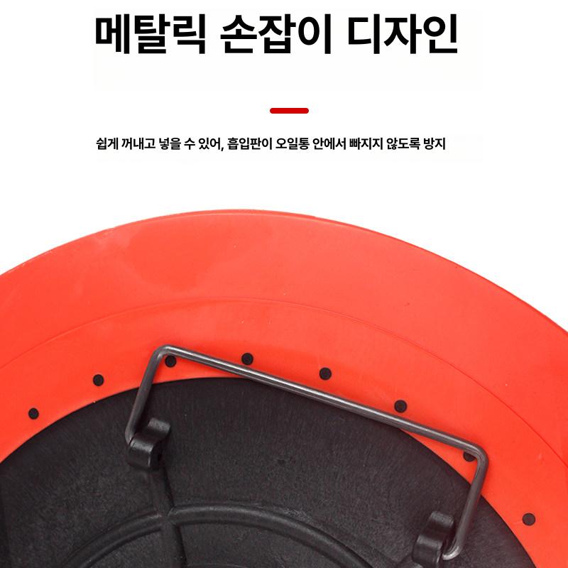 구리스흡입판 오일 수동 통 커버 캡 그리스 뚜껑 산업용 - 상세 이미지 3