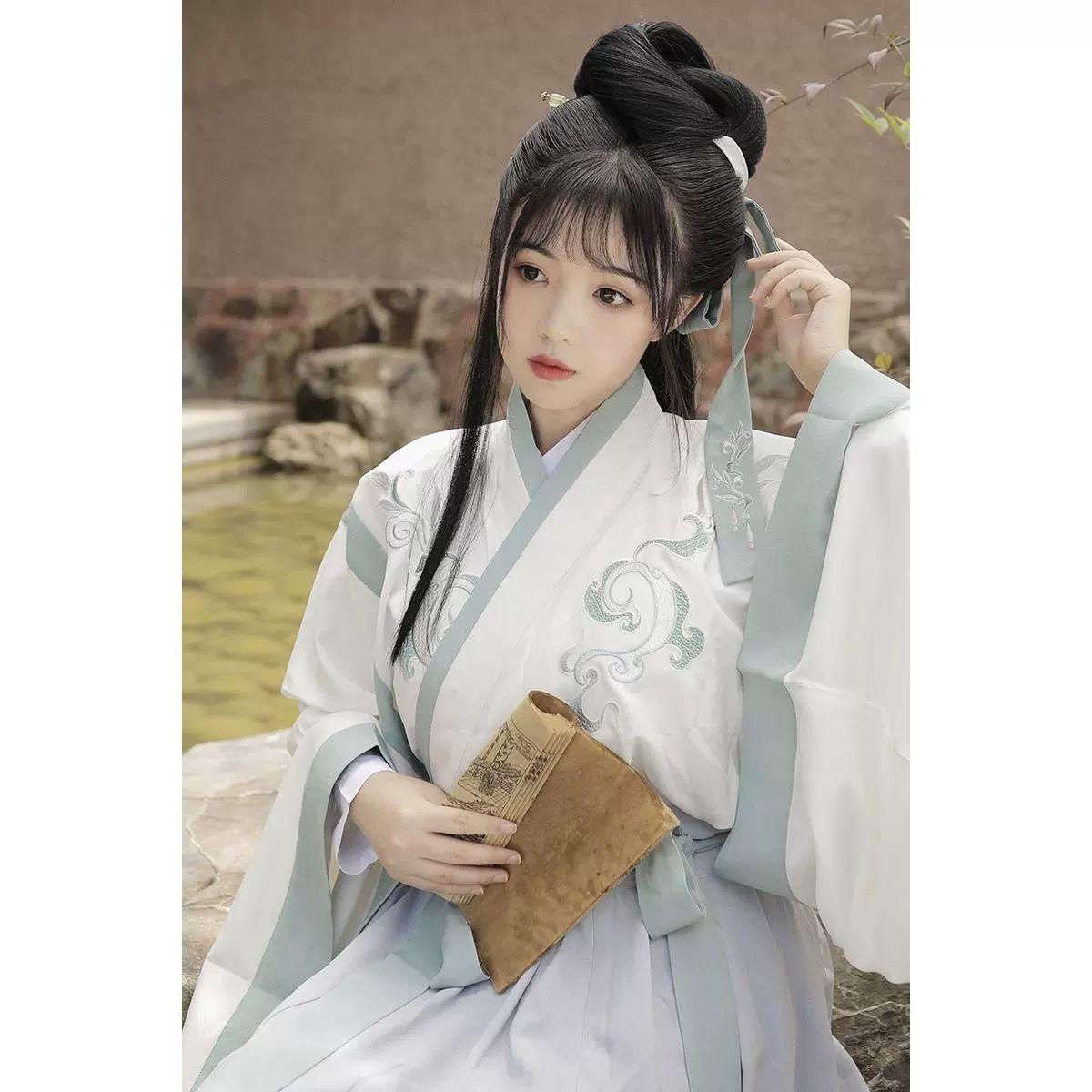 코스튬 무협의상 복장 호위무사옷 여자 코스프레 무사복 연극 남자 개량한복 단체복 - 상세 이미지 3