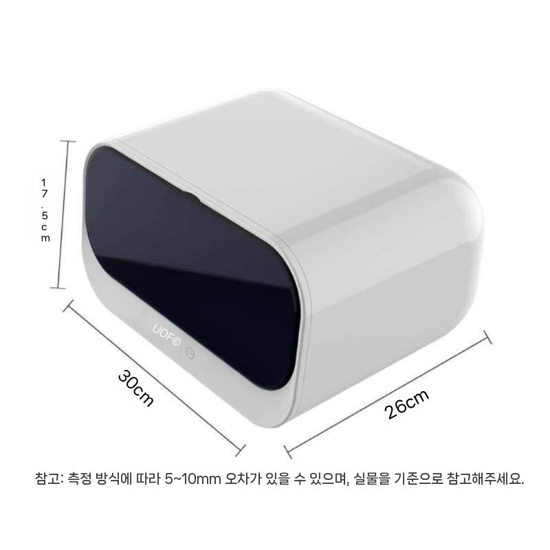UV 살균기 업소용 네일샵 수건 소독기 타월 소형 자외선 도구 멸균기 이발소 타올 다용도 - 상세 이미지 3