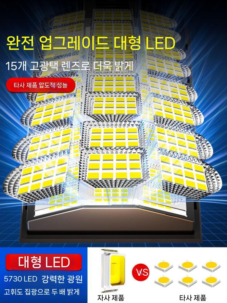 태양광 야외정원등 센서등 벽부 정원등 야외조명 태양열 계단등 전등 램프 무선 마당 전구 - 상세 이미지 3