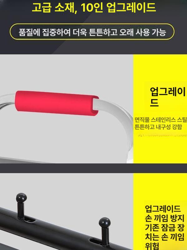 휴대용 계단구르마 수레 텔레스코픽 구루마 지지대 가정용 계단용 운반기 이삿짐운반 - 상세 이미지 5