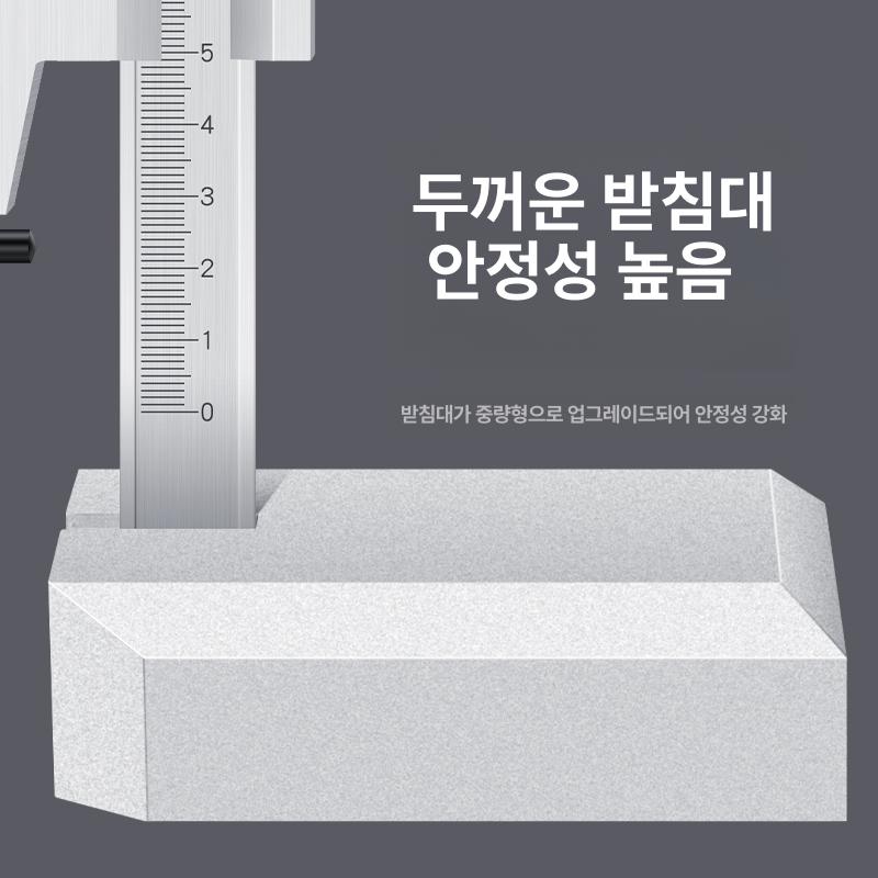눈금자 측정기 다기능 틈새 프로파일 측정자 도구 쐐기형 윤곽 내경 밸브 범용 게 - 상세 이미지 4