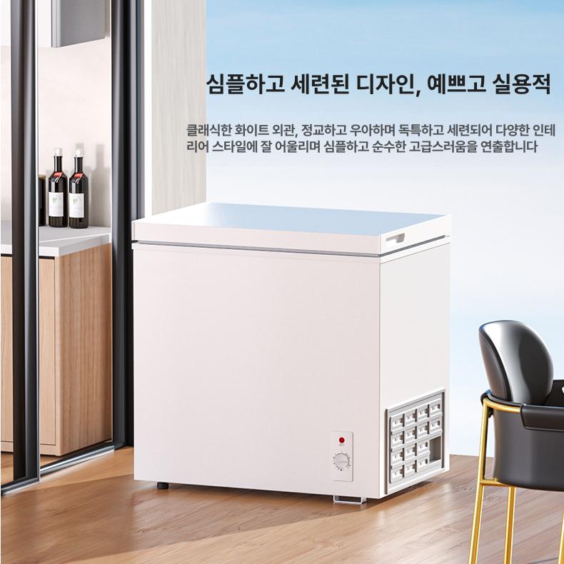 초저온 참치급속냉동기 식당용 급냉고 생선 온도 육류 식재료 냉동고 업소용 살얼음 - 상세 이미지 2