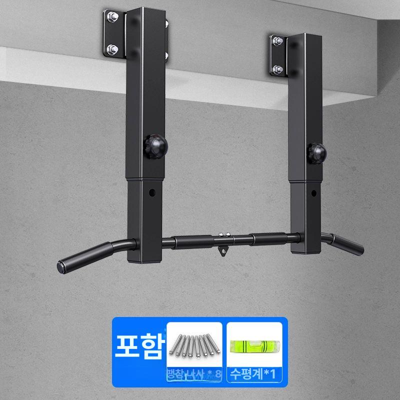 홈트철봉 철봉 근력 가정용 철봉바 안전바 홈짐 홈트 근력운동 기구 코어 헬스 풀업바 - 상세 이미지 5