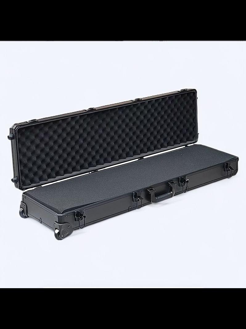 알루미늄 하드케이스 도구용 완충 보관상자 충격 방지 스펀지 수납함 다용도 안전 - 상품 이미지