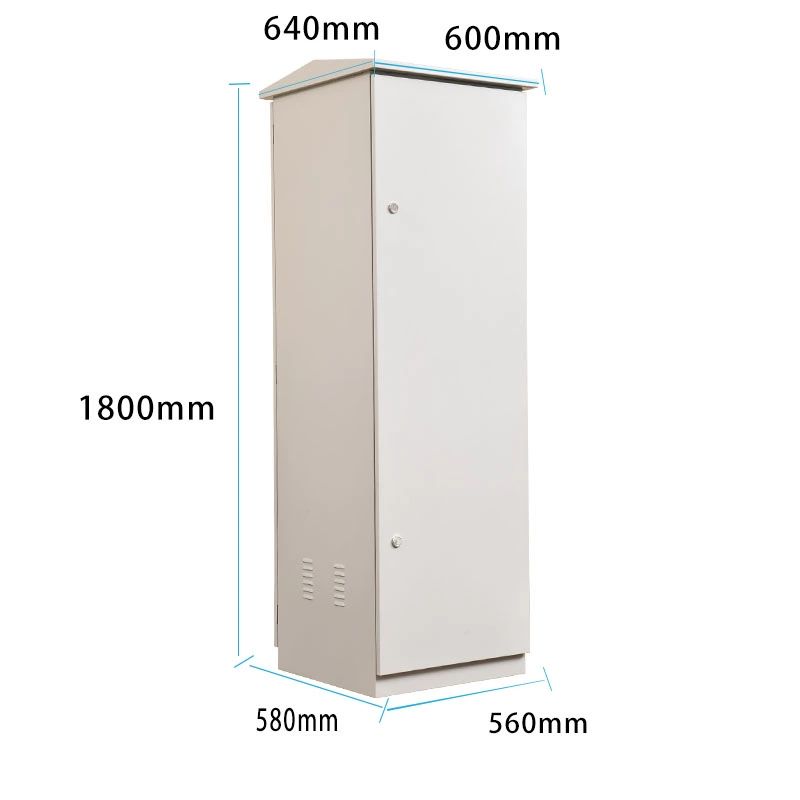 옥외방수전기박스 철제분전함 대형배전반 제어함체 야외설비 통신단자함 방수함 - 상세 이미지 3