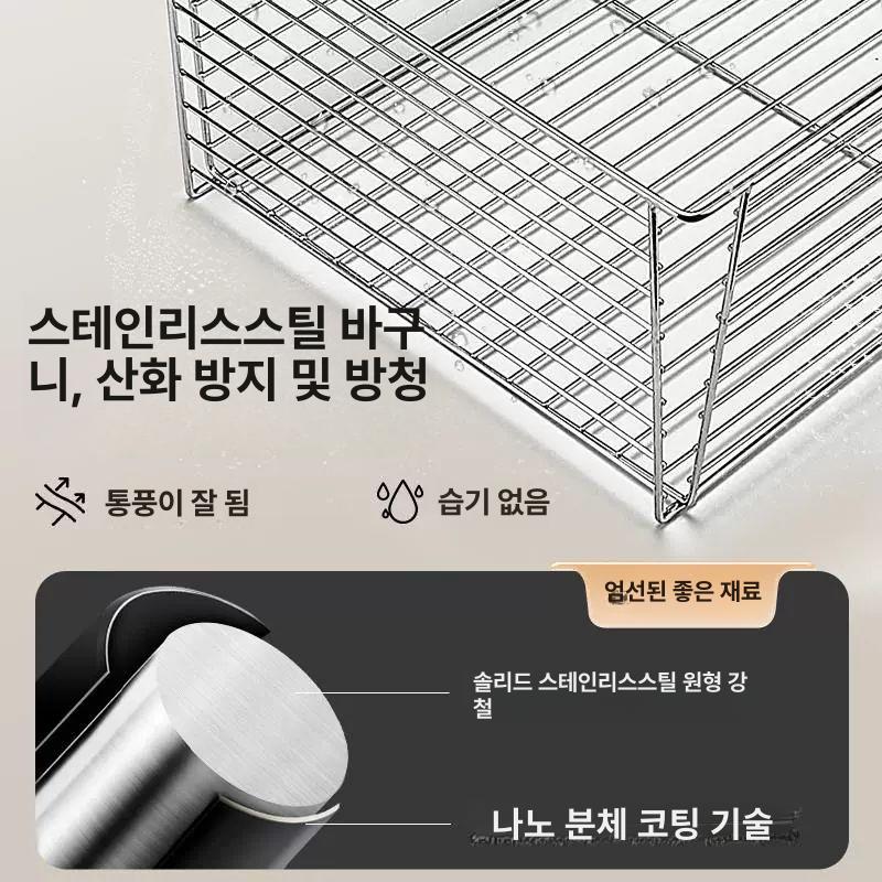 장롱 옷장 화이트 핸드리스 푸쉬도어 미닫이도어 붙박이장 드레스룸수납장 튼튼한 - 상세 이미지 3