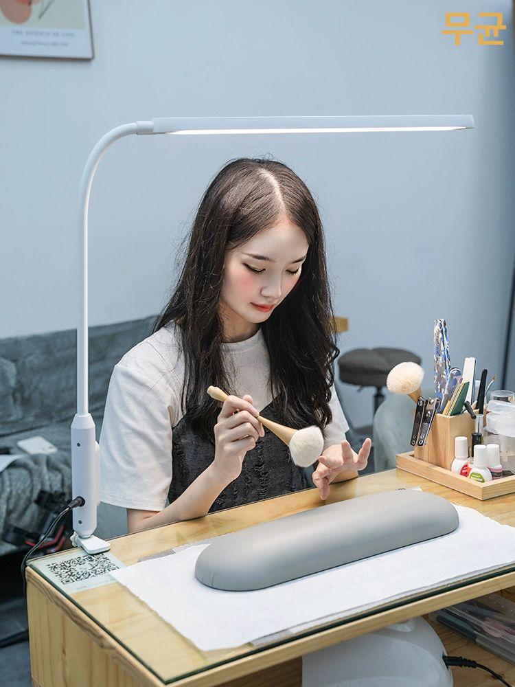 스킨케어조명 피부관리실 플로어 뷰티샵 반영구 살롱 거울 조명 매니큐어 선반 미용 스탠드 - 상세 이미지 4