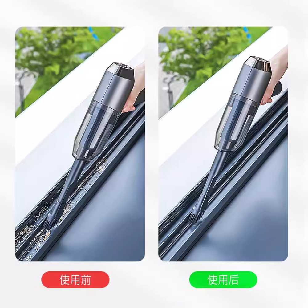 차량용 미니 사용 고출력 흡입 휴대용 메이튼 진공청소기 핸디형 기계 뉴에이커 - 상세 이미지 4