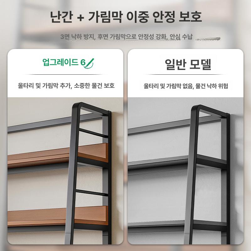 매장선반 진열대 원목 카페 디저트 정리대 과일 마트 매장 다용도 매대 진열장 쿠키 - 상세 이미지 4