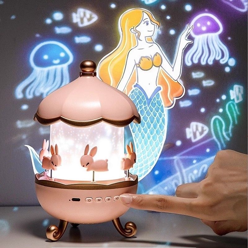 회전식 침실무드등 프로젝터 별 야광 별이 은하수 침실 천장 별자리 천장조명 우주 감성 - 상품 이미지