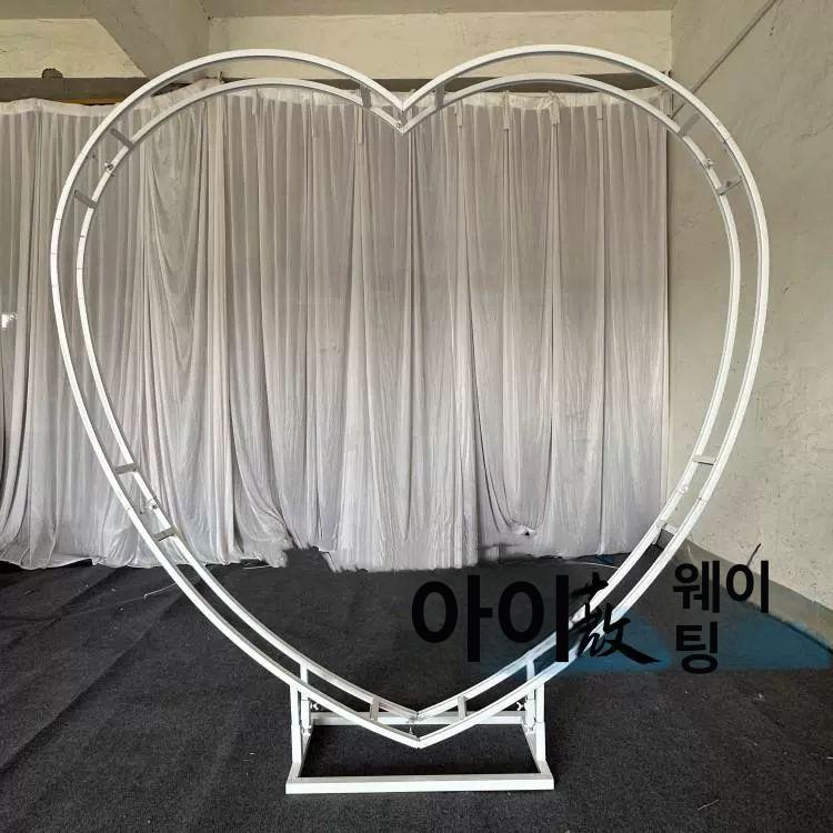 정원 아치문 조경 게이트 화단 야외 웨딩촬영 펜스 장미터널 프레임 장미아치 공원 - 상세 이미지 5