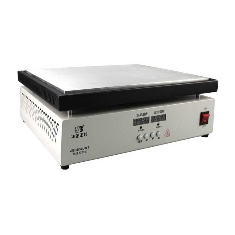 산업용 히터 수리 가열판 PCB 예열 핫플레이트 기판 전자회로 부품 온도조절 - 상품 이미지