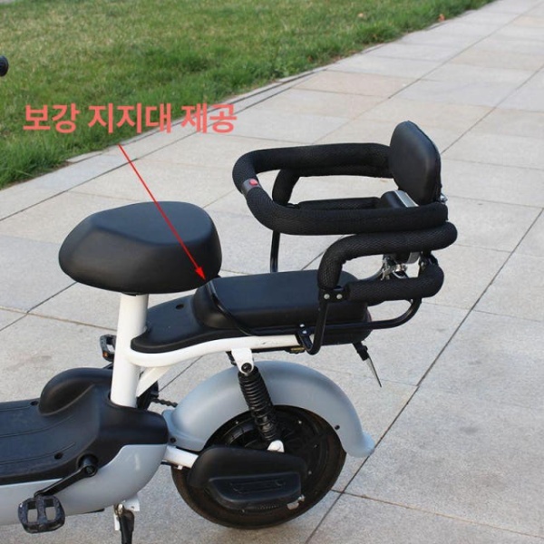 프리미엄 무통증 폴딩 전기 부드러운 방수 두꺼운 스쿠터 05 개폐 가능 + 팔걸이 발판 - 상세 이미지 4