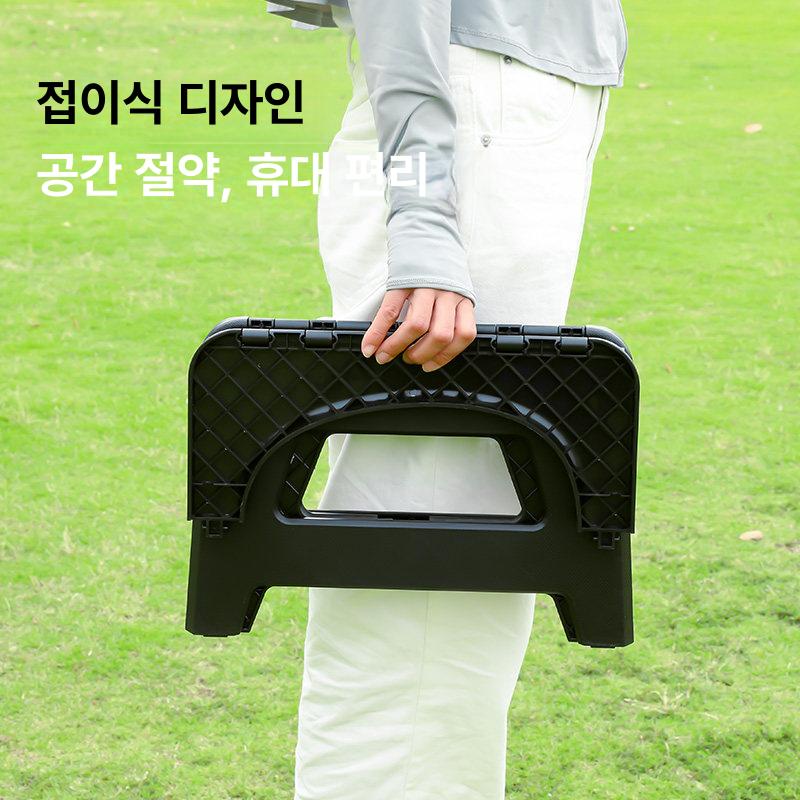 접이식 야외변기 캠핑용 비상 봉투 좌변기 토일렛 여행용 간이변기 - 상세 이미지 4