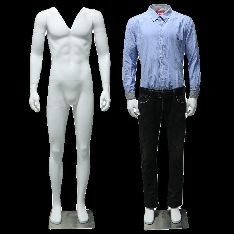 3D 룩북촬영 고스트컷마네킹 촬영용 누끼컷 토르소 마네킨 누끼따기 사진촬영 목없는 - 상세 이미지 4