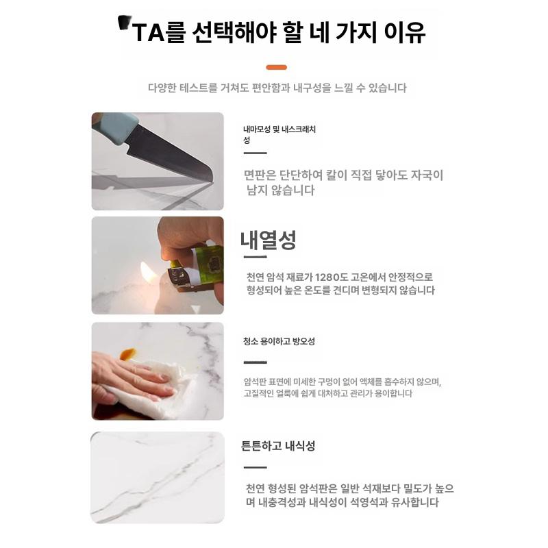 업소용 접수대 카페 미용실 카운터 계산대 고급스러운 리셉션 데스크 학원 식당용 - 상세 이미지 3
